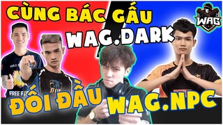 [ Free Fire ] Kèo Cực Căng Đấu ShotGun Giữa Học Mõm WAG Bác Gấu WAG Dark Đấu Vs Team NPC - Học Mõm