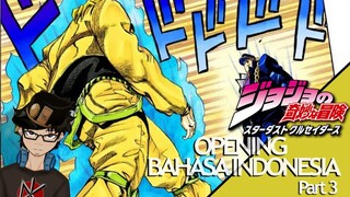 【COVER】Jojo no Kimyou na Bouken Part 3: Stardust Crusaders Opening Bahasa Indonesia