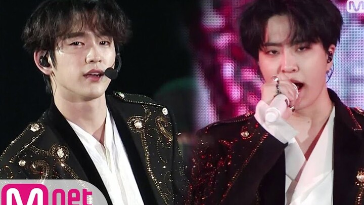 Let’s take a look at how explosive GOT7’s performance was, the only one that was released a day late