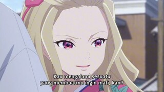 Anime yang penuh kenyesekan.