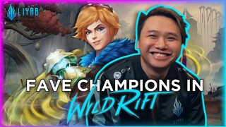 Liyab Pros Reveal Their Favorite Champions (Feat. AOV Team)