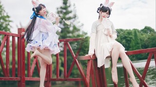 Thỏ con nhà ai chạy ra rồi 「Đưa tôi về nhà ăn bánh trung thu đi!」 | Mèo Phốc Mứt Quả