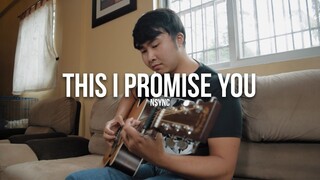 This I Promise You (WITH TAB) NSYNC | Fingerstyle Guitar Cover | Lyrics