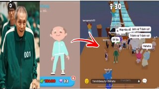 PLAY TOGETHER l Tổng Hợp Video TikTok Hài Hước - Hóa Thân Trùm Cuối Chơi Vào Chơi Squid Game