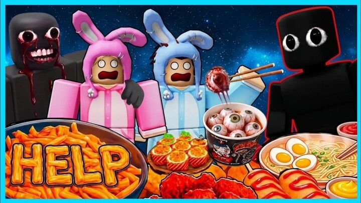 MIPAN & ZUZUZU Kaget! Ada Rahasia Gelap Di Game Mukbang Viral & Ternyata Di Hant