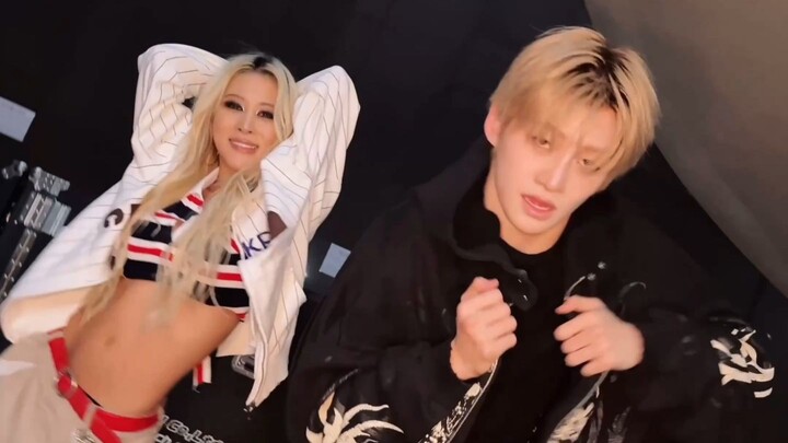 260407 Cosmic Girls Dahyeon x TWS Han Jihun Challenge “What’s a girl to do”