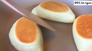 Bánh mì nhân trứng sữa