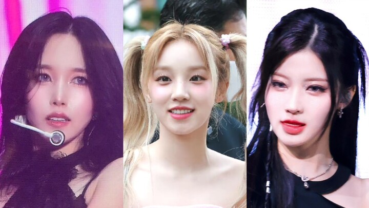 Crazy—Korean netizens’ pick of the most beloved female idol with Sino-Japanese green cards
