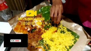 Naskun (Nasi Kuning Ambon | (Irene Elmo)