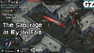 VFO: The Hunt for Sava - THE SABOTAGE AT EYJAN FARM - Quest Completed