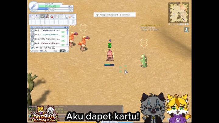 Ragnarok Myth of Ygg Day 1 Card Drop