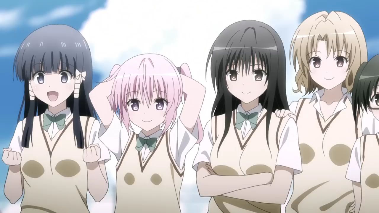 To love ru darkness opening HD 