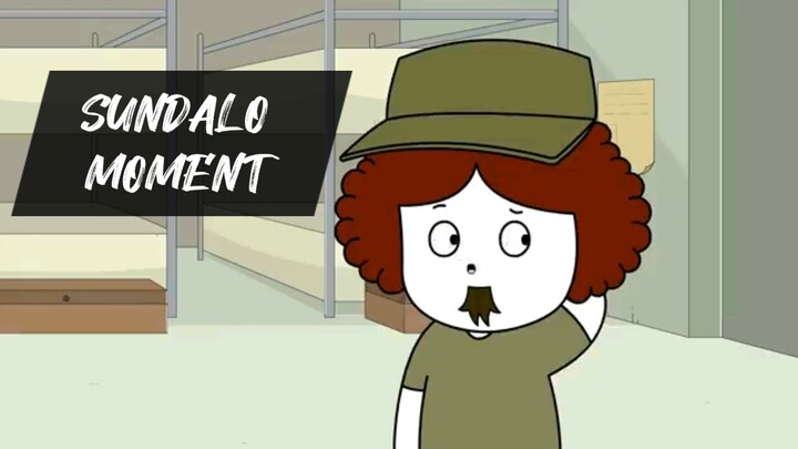 funny moment SUNDALO Douglas