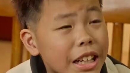 When I just bought some fried chicken and was about to watch TV...