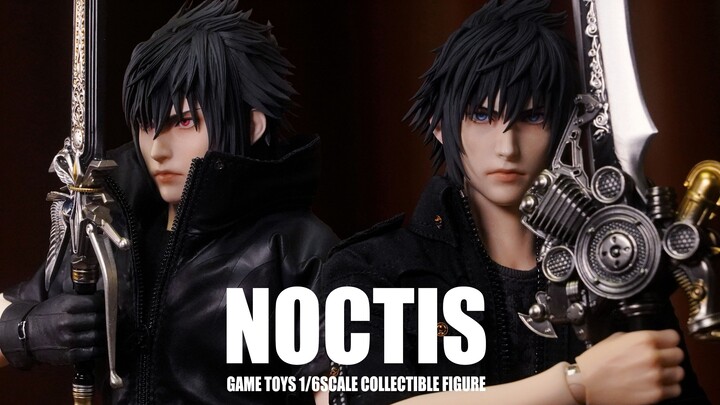 沉睡的王子 最后的真王【gametoys】诺克提斯 拆箱分享！