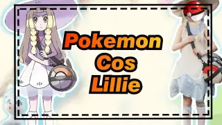 [Pokemon Cos] Very Vivid DIY Lillie Cos Suit! With Cos Photos!!