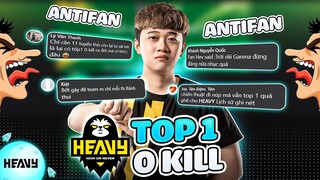 Heavy lập Kỹ Luật Top 1 0Kill Trong DTST Lần Đầu Tiên | HEAVY PHÚ ĐẠI