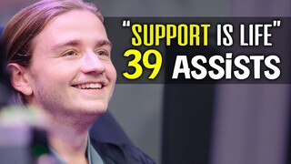 N0taiL SUPPORT is LIFE - 39 ASSISTS - He's just Everywhere!