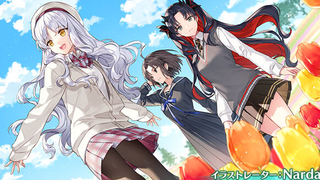 [أبريل/أول إصدار للترجمة الصينية] إعلان عن تعاون Magus Night x Fate/Grand Order [فريق الترجمة الصيني