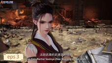 Twin Martial Souls eps 3 sub indo