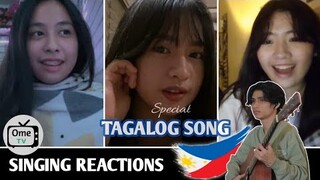 SPECIAL LAGU PHILIPPINES ! semua nya kaget saat Cewek cewek filipina ini aku nyanyiin lagu Tagalog