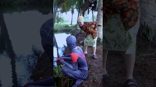 #spiderman #serialkomedi #spidermannowayhome #lucu si nenek gelo suruh si Spiderman mancing guys🔥