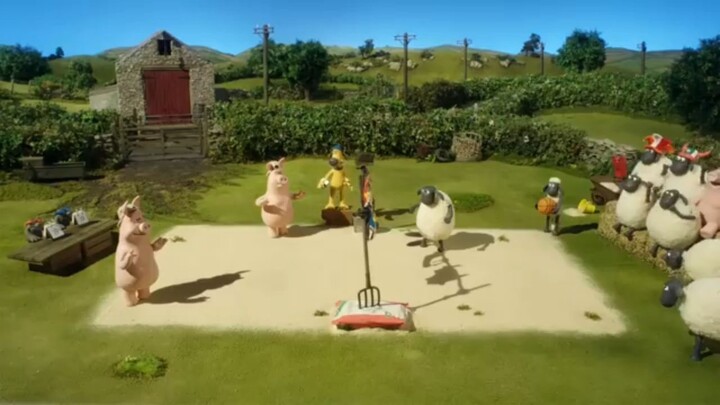 Shaun the sheep part 1