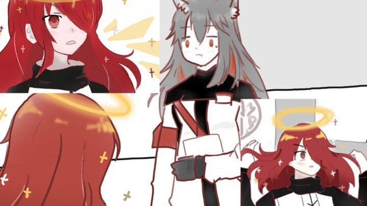建议改成:企 鹅 乱 流【明日方舟】当能天使用错洗发水|企 鹅 乱  流【能天使中心/企鹅物流╳拉普兰德】【拉能德沙雕小剧场】【手书】｜慧hui