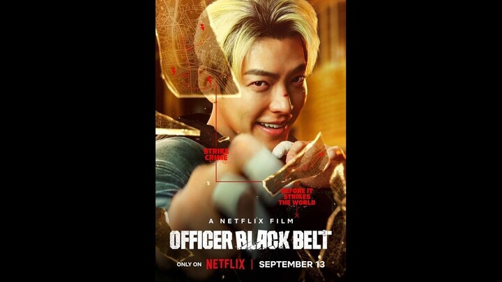 Film Action Korea officer blaxk belt-subtitle indonesia(2024)