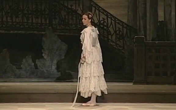 Sylvie Guillem 一个很美但不知道出处的舞段
