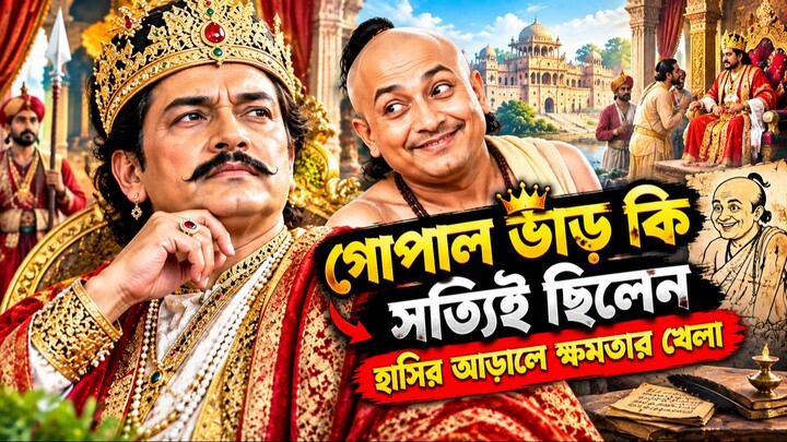 গোপাল ভাঁড়ের রাজা কৃষ্ণচন্দ্র: হাসির আড়ালে ছিল ক্ষমতার খেলা? | Krishnachandra Roy History