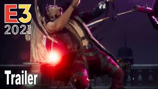 Vampire: The Masquerade Blood Hunt - Reveal Trailer E3 2021 [HD 1080P]