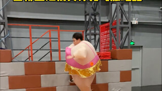 穿啥都不影响我飞檐走壁