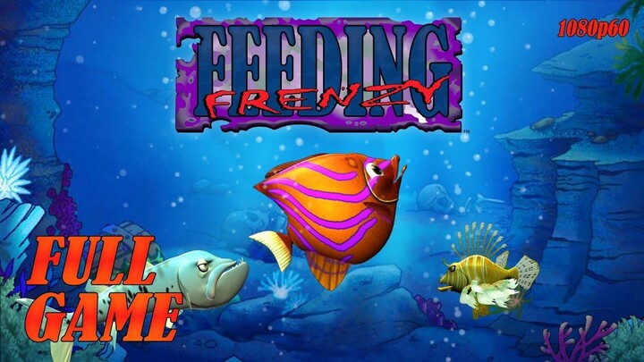 Classic Feeding Frenzy Full Walkthrough30