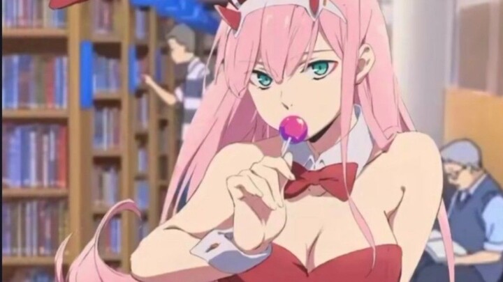 MAD·AMV|Gabungan Cuplikan Zero Two "Darling in the FranXX"