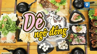 DÊ NGÔ ĐỒNG - "Thánh địa" của ti tỉ món dê ngon tại Sài Gòn | Feedy TV