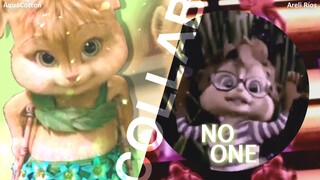 The Chipettes - "No One" [Collab W/ Aqua Cotton]