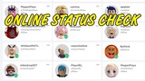 FAMOUS YOUTUBERS CHECK 🥰 (OMG ONLINE SILA) *Roblox Tagalog*