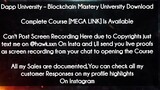 Dapp University  course - Blockchain Mastery University Download download