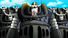 PECAH! LUFFY JADI DEWA RAS RAKSASA! ROBOT KUNO KLONINGAN RAKSASA! ONE PIECE