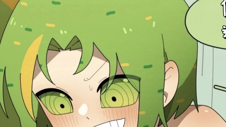 Mouth teeth, this wish is good