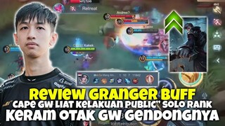 SOLO RANK COBAIN GRANGER BUFF!! BERAT PUNGGUNG GENDONG PUBLIC" SKOR 3.0 :)