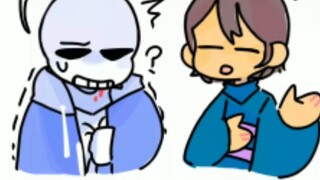 [komik undertale/patung pasir/kisah kehamilan/tanpa arahan cp] Saya sedang berbicara tentang bayi di