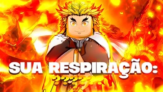 O JOGO DE DEMON SLAYER PURO PVP QUE ESTA EXTREMAMENTE FAMOSO NO ROBLOX!