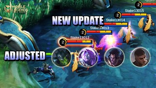NEW UPDATE - MOSKOV ULTIMATE, DRAFT WIN RATE AND BRODY ADJUSTMENT - PATCH 1.5.40 MLBB