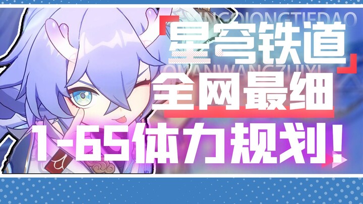 Levels 1–65: The Most Detailed Stamina Guide Online! Honkai Impact: Star Rail Beginner’s Guide – Sta