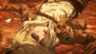 Shingeki no Kyojin Final season episode 22 「AMV」- Bulit to last