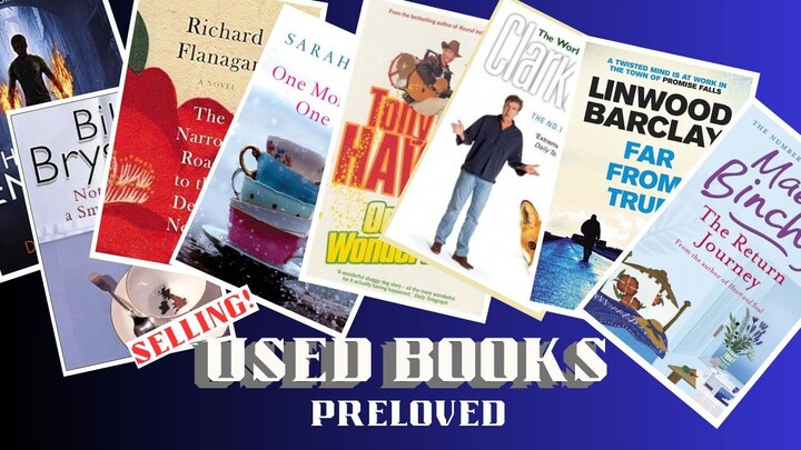 BOOKS for SALE | Used Books | Secondhand Books