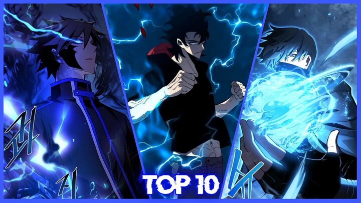 Top 10 Best Fantasy Manhwa With Overpowered MC 2023