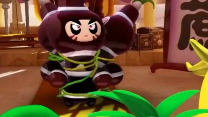 The unlucky fourth master on Huaguo Mountain